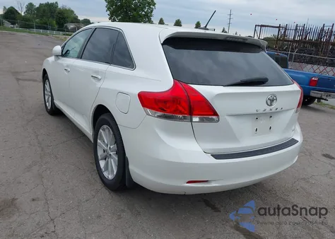 2010 Toyota Venza z USA, uszkodzony, nr VIN 4T3BA3BB6AU018652